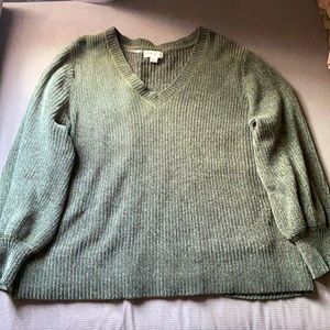 Ava & Viv chenille sweater
